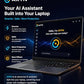 15.6'' AI Laptop with Office 365 12GB RAM 256GB SSD Win 11 Laptops