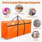 4 Pcs 176 Gallon Extra Large Moving Bags Heavy Duty Storage Bag (4 Count)