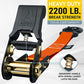 Ratchet Straps Heavy Duty 4 Pack