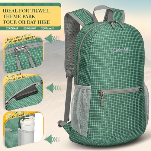 Lightweight Packable Backpack