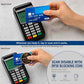 2 Pack Round Shape RFID Blocking Card for Credit Card (2 Count)