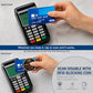 5 Pack Round Shape RFID Blocking Card for Credit Card (5 Count)