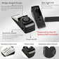 Portable Door Lock & Door Stop Alarm Set (2 Count)