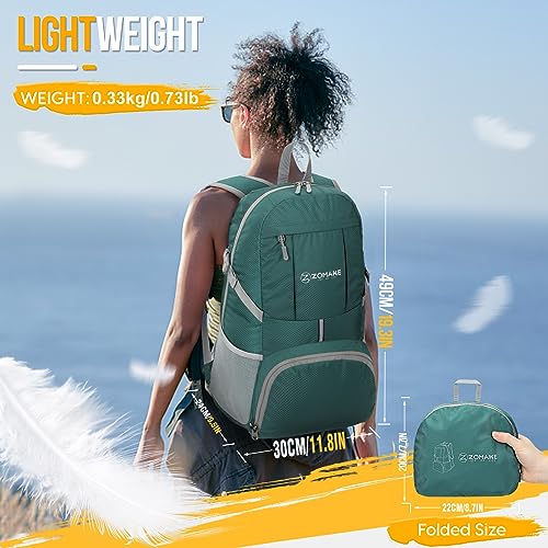 Lightweight Packable Backpack 35L