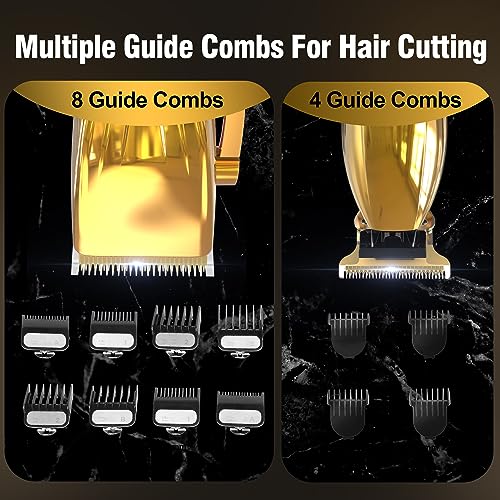Cordless Hair Clippers for Men (3 Count)