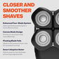Electric Head & Body Hair Shaver