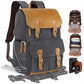 Black Gray Professional Camera Backpack