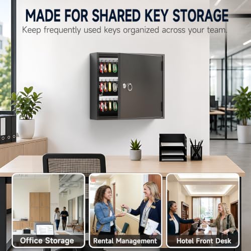 90 Keys Key Lock Box