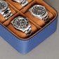 5 Watch Travel Case Storage Organizer for 5 Watches