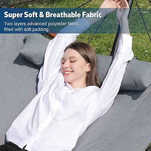 12FT 2 Person Hammock with Stand V