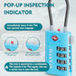 TSA Approved Luggage Locks with Search Alert Indicator (3 Count)