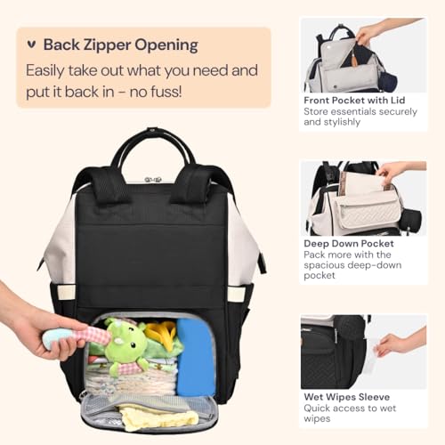 Diaper Bag Backpack