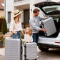 Lightweight Luggage with TSA Lock (3 Count)