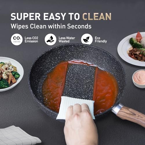 12 Piece Pots and Pans Set