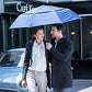 Large Umbrella Windproof 54 Inch Folds Into Portable Travel Size