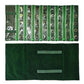 Travel Jewelry Roll Bag Portable Organizer Pouch With Grids&PVC Cover Storage Bags for Necklace