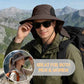 Sun Hat for Men Women with Neck Flap