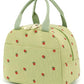 Lunch Bag for Women Men Cute Corduroy Lunch Tote Bags Reusable Insulated Lunch Box Large Capacity Reusable Insulated Cooler for Work Picnic or Travel