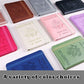 Premium Leather Passport Holder Covers Case