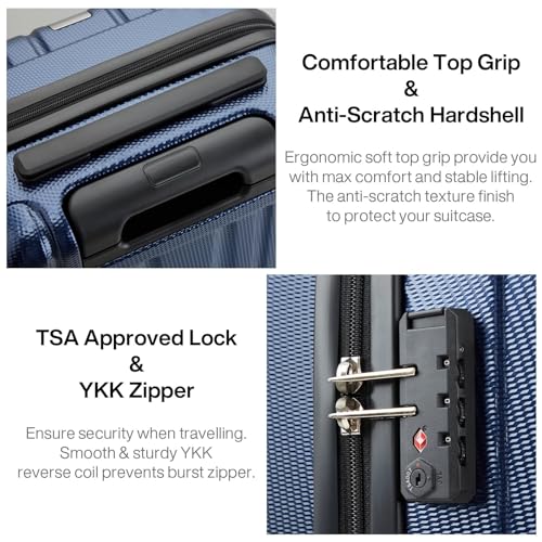 14 Inch Underseat Carry On Luggage