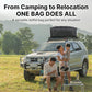 Professional Quality Large Nylon Duffel Bag