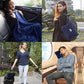 Premium Soft Long Travel Blanket Pillow Airplane