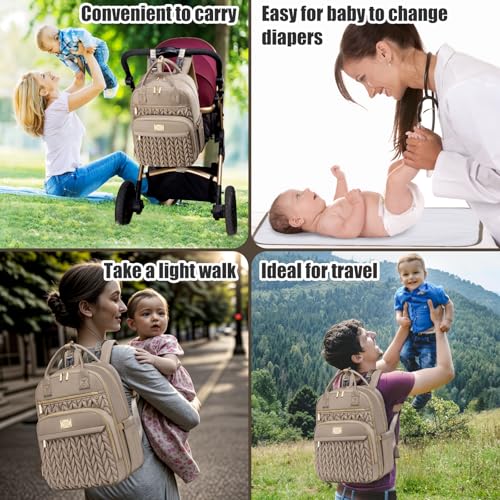 Diaper Bag Backpack