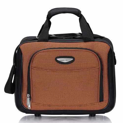 Amsterdam Softside Expandable Luggage with Rolling Wheels (2 Piece)