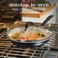 Cucina Ceramic Nonstick Pots and Pans Set