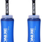 TRIWONDER TPU Soft Folding Water Bottles BPA-Free Collapsible Flask for Hydration Pack - Ideal for Running Hiking Cycling Climbing (350ml/11.83oz - Pack of 2)