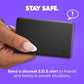 Tile by Life360 Slim - Wallet Finder, Bluetooth Tracker and Item Locator for Luggage Tags, Passports and More. Both iOS and Android Compatible. Phone Finder. 1-Pack (Black)