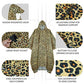 Hooded Rain Poncho for Adults