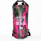 Waterproof Dry Bag 2L/5L/10L/15L/20L/30L, Roll Top Sack Keeps Gear Dry for Kayaking, Rafting, Boating, Swimming, Camping, Hiking, Beach, Fishing with Free Waterproof Phone Case