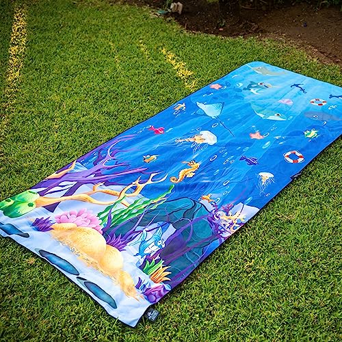 Microfiber Beach Towel for Adults with Bag