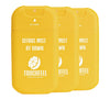 Power Mist Hand Sanitizer Spray, Scented Hydrating Hand Sanitizers Travel Size Refillable, Pocket Portable 3-Pack (Citrus mist at dawn) 0.93Fl Oz 460-Sprays Each