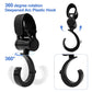 Versatile Stroller Hooks for Hanging Bags - Stroller Hooks Clips for Hanging Diaper Bags, Purses, Groceries, and More with Ease While Traveling (2 Pcs)