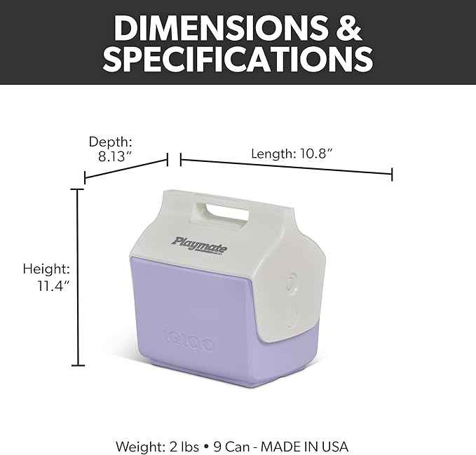 Igloo Classic Playmate Coolers | Insulated Hard Shell Cooler Chest
