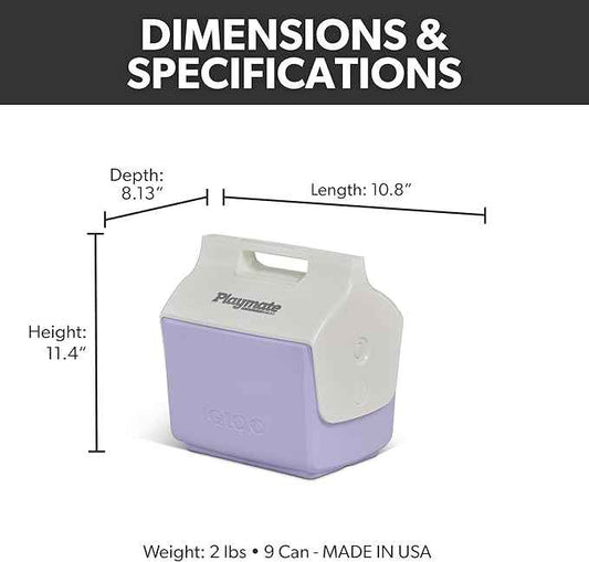 Igloo Classic Playmate Coolers | Insulated Hard Shell Cooler Chest