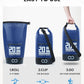 Lamicall Dry Bag Waterproof Backpack - [Zippered Pocket] 5L/10L/20L/30L/40L Roll Top Waterproof Bag with Water Proof Phone Pouch, Floatable Drybag for Swimming, Boating, Kayaking, Camping, Beach