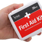 DMI First-Aid Kit, Mini 20-Piece Kit, Small and Compact All-Purpose Use for Minor Cuts and Scrapes, Durable Water-Resistant Case, Convenient and Portable, FSA & HSA Eligible