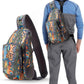 Orvis Mini Sling Pack (26B2) Shoulder Strap Tackle Backpack - Fly Fishing Tool Bag of 100% Recycled ECO CORDURA Fabric With TPU Coating, 5-Liter Capacity and Internal Features, Fishe Unbound Brown - One Size