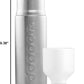 Preserve Dopper Steel Water Bottle, 490ml