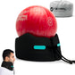 Travel Neck Pillow for Airplane Chin Support Memory Foam Machine Washable for Airplane Sleeping Car Office Black M