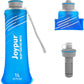 Water Filter Bottle Survival - 650/1000/2000ml Collapsible Water Bottle with NSF/FDA Certification with Filter Squeeze Water Filter Bottle Portable Water Filter Hiking Backpacking Camping