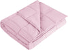 L'AGRATY Weighted Blanket - 40"x60" 10lbs Cooling Breathable Microfiber Material with Glass Beads Small Blanket All-Season Summer Fall Winter Soft Thick Comfort