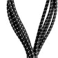 Bungee Cord Luggage Cord Resilience 32 Inch 4 Pieces for SecuringTents, Tarps, Luggage ，Truck, ATV Off-Road Motorcycle Bicycle Riding,Multi-Scenario Applicable (Black)