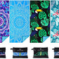 Microfiber Beach Towel with Bag Oversized 71x32 Sand Free 4 Pack (4 Count)
