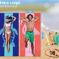 2 Pack Microfiber Lightweight Beach Towel 71"x32" Oversized Extra Large Thin Sand Free Towels Travel Swim Pool Yoga Gym Camping for Adults Women Men Beach Essentials Accessories Vacation Gift