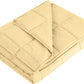 L'AGRATY Weighted Blanket - 60"x80", 20lbs Cooling Breathable Heavy Blanket with Glass Beads for Adult All-Season