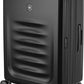 Victorinox Spectra 3.0 Expandable Medium Case - Modern Hardside Luggage - Rolling Suitcase with Spinner Wheels - Holds Travel Accessories - 81 Liters, Black